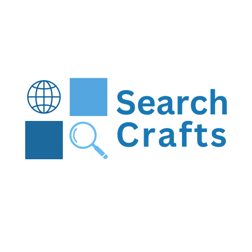 Logo of the website searchcrafts