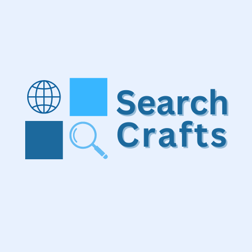 Logo of the website searchcrafts